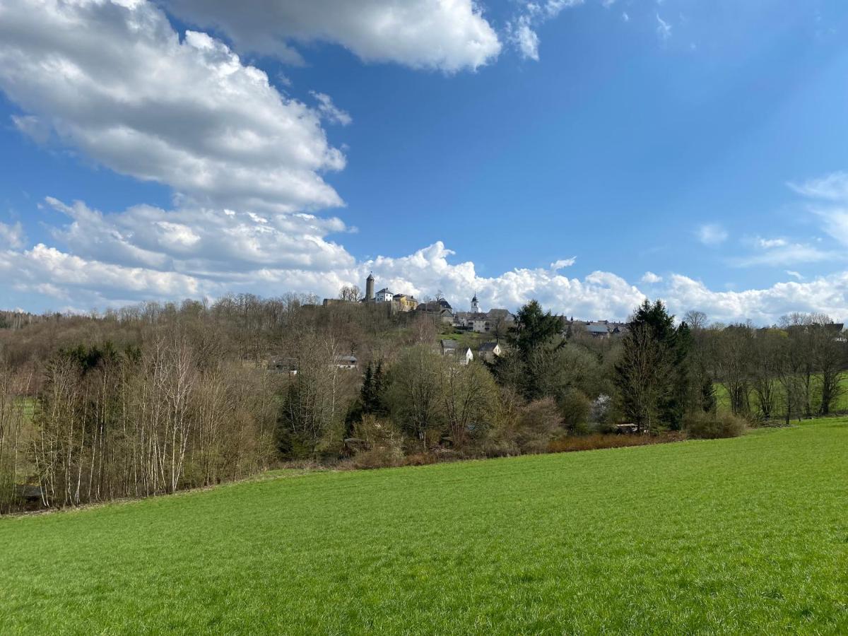 Ferienwohnung Sternenhimmel Lichtenberg  外观 照片